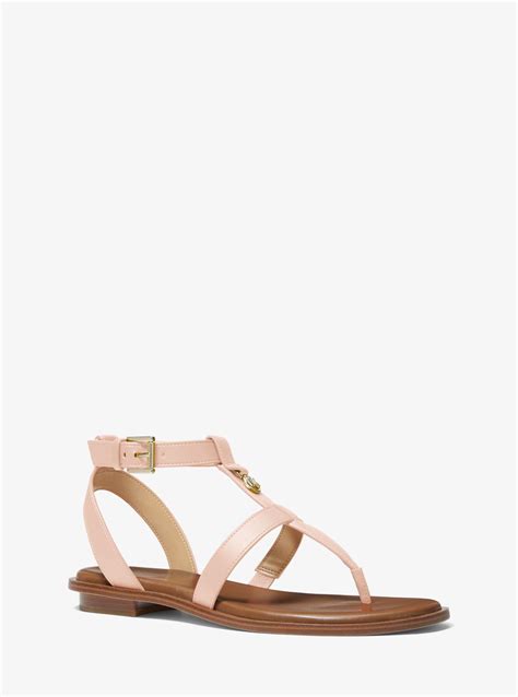 Michael kors t strap sandals + FREE SHIPPING 